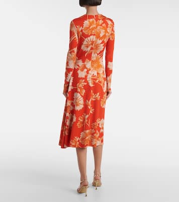 Midikleid aus Jersey | Erdem