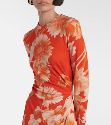 Midikleid aus Jersey | Erdem