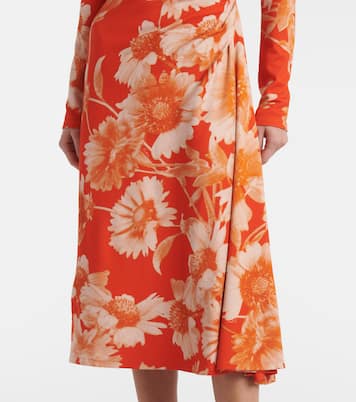 Midikleid aus Jersey | Erdem