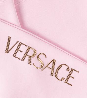 Jogginghose aus Baumwoll-Jersey | Versace Kids