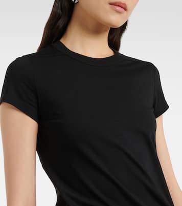 Camiseta de jersey de algodón | Rick Owens