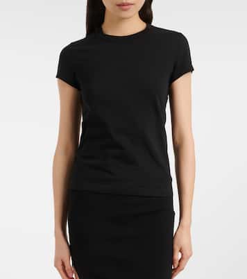 Camiseta de jersey de algodón | Rick Owens