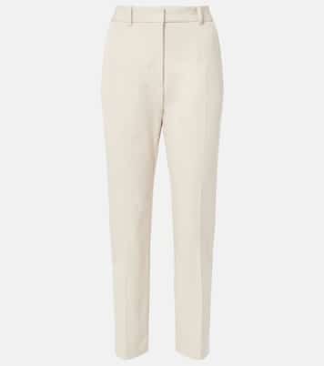 Schmale Cropped-Hose Coleman aus Gabardine | Joseph