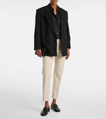 Schmale Cropped-Hose Coleman aus Gabardine | Joseph