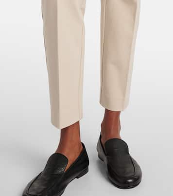 Schmale Cropped-Hose Coleman aus Gabardine | Joseph