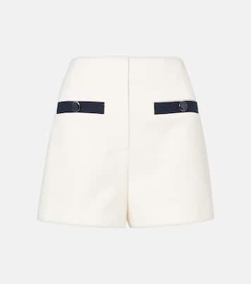 Gershwin cotton-blend shorts | Veronica Beard