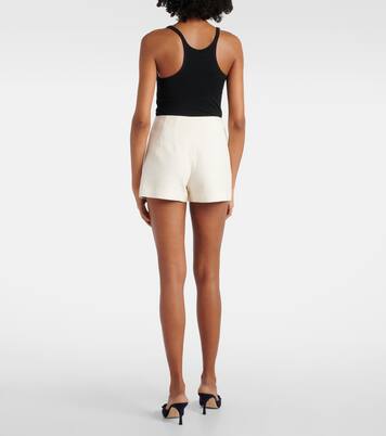Gershwin cotton-blend shorts | Veronica Beard