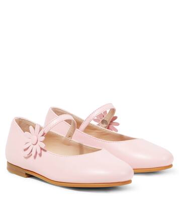 Leather ballet flats | Il Gufo