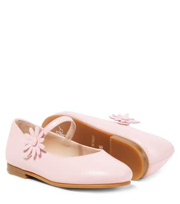 Leather ballet flats | Il Gufo