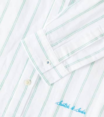 Hemd aus Leinen und Baumwolle | Scotch & Soda Kids