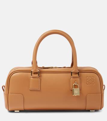 Amazona 23 leather tote bag | Loewe