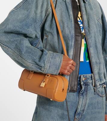 Amazona 23 leather tote bag | Loewe