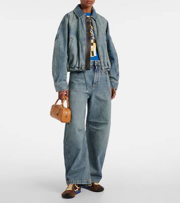 Amazona 23 leather tote bag | Loewe