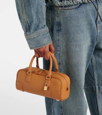 Amazona 23 leather tote bag | Loewe