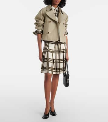 Giacca cropped | Burberry