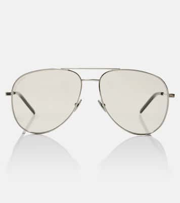Classic aviator sunglasses | Saint Laurent