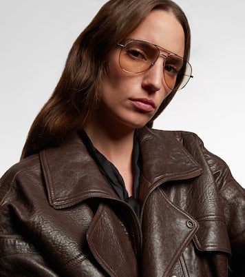 Classic aviator sunglasses | Saint Laurent