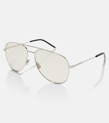 Classic aviator sunglasses | Saint Laurent