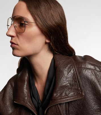 Classic aviator sunglasses | Saint Laurent