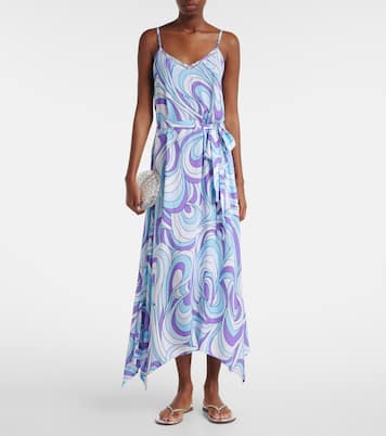 Robe longue Adelyn imprimée | Melissa Odabash