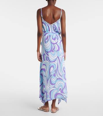 Robe longue Adelyn imprimée | Melissa Odabash