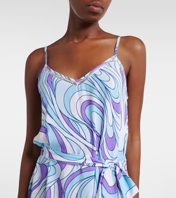 Robe longue Adelyn imprimée | Melissa Odabash