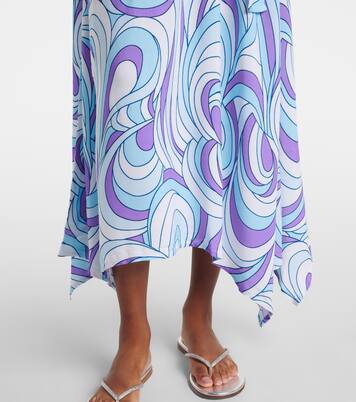 Robe longue Adelyn imprimée | Melissa Odabash
