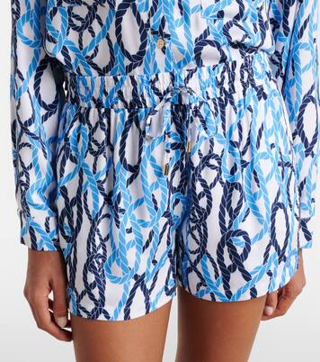 Short Annie à taille haute | Melissa Odabash