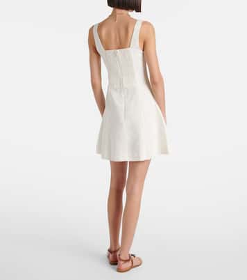 Vestido corto Felice de lino | Faithfull