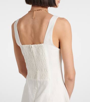 Vestido corto Felice de lino | Faithfull