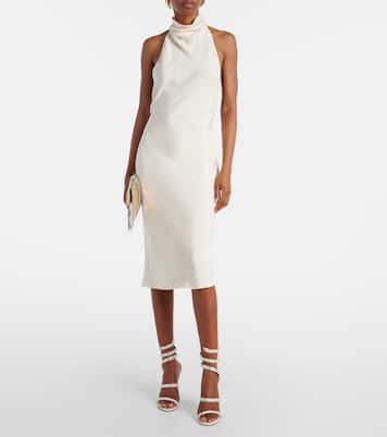 Cleo 105 embellished satin sandals | Rene Caovilla