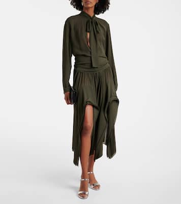 Sandali Miss Jane 55 in pelle metallizzata | Christian Louboutin