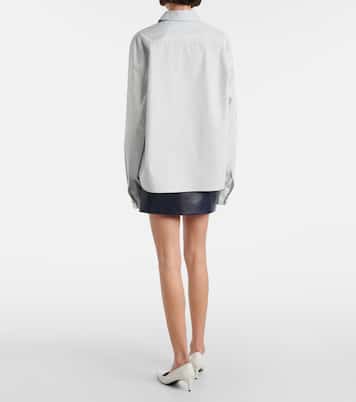 Hemd Agro aus Baumwollpopeline | Khaite