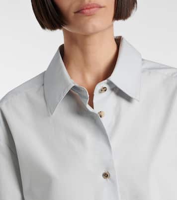 Hemd Agro aus Baumwollpopeline | Khaite