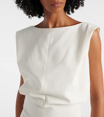 Robe Toma en toile de coton | Khaite