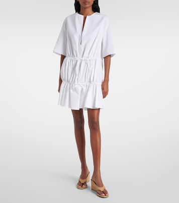 Minikleid aus Baumwolle | Alaïa