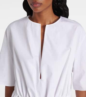 Minikleid aus Baumwolle | Alaïa