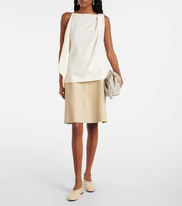 Park embroidered leather ballet flats | A.Emery