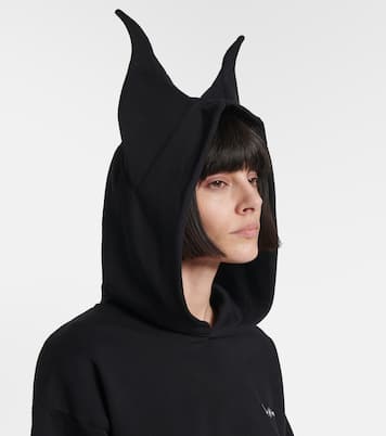 x Disney sudadera con capucha Maleficent | Coperni