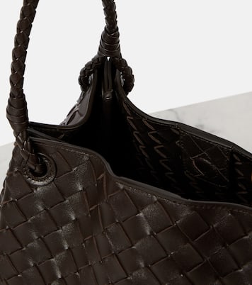 Parachute Medium Intrecciato leather tote bag | Bottega Veneta
