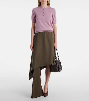 Parachute Medium Intrecciato leather tote bag | Bottega Veneta