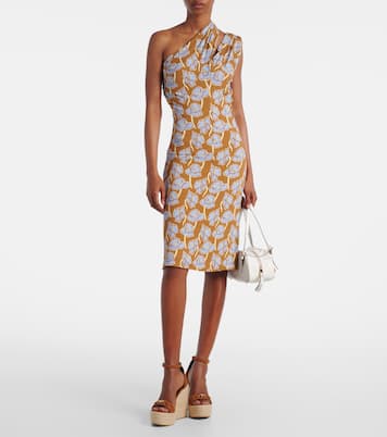 Medusa '95 suede espadrille wedges | Versace