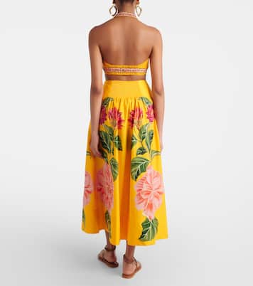 Cropped-Top Spring Awakening aus Baumwolle | Farm Rio