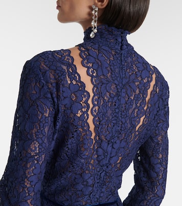 Robe aus Spitze | Costarellos