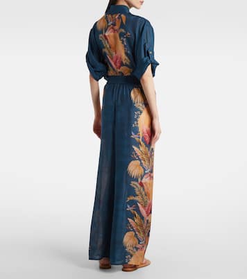 Ascension floral silk wide-leg pants | Zimmermann