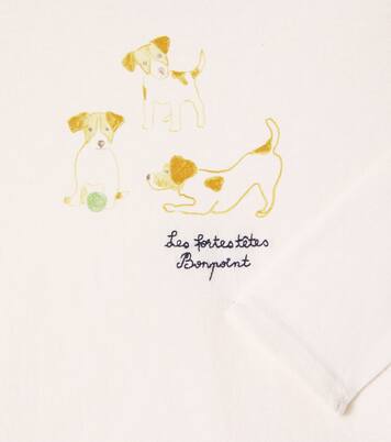 Baby printed cotton T-shirt | Bonpoint