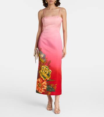 Midikleid Inez aus einem Leinengemisch | Alémais