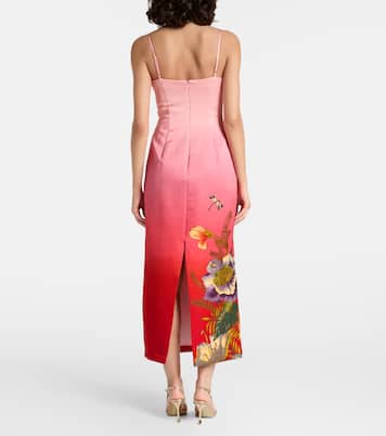 Midikleid Inez aus einem Leinengemisch | Alémais