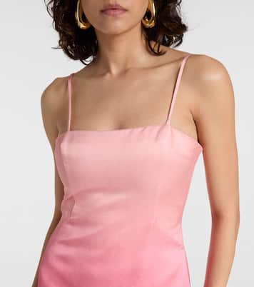 Midikleid Inez aus einem Leinengemisch | Alémais