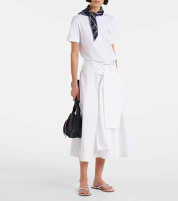 Calypso metallic leather thong sandals | Gianvito Rossi